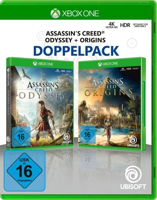 Assassin's Creed: Odyssey & Assassin's Creed: Origins (Xbox One/SX)