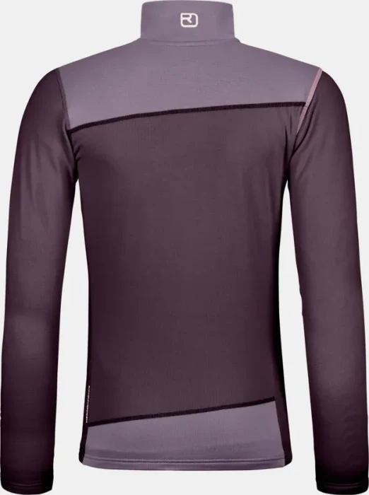 Ortovox Fleece Light Funktionsjacke dark wild berry (Damen)