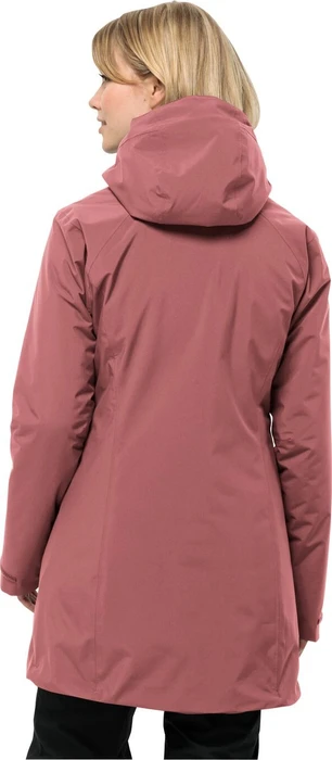 Jack Wolfskin Heidelstein Ins Funktionsjacke red ochre (Damen)