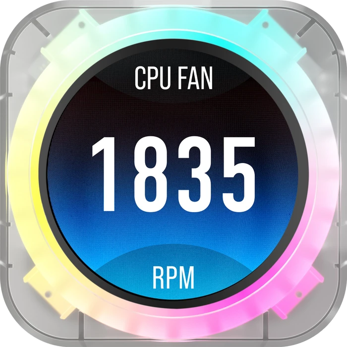 Corsair iCUE Elite LCD CPU-Kühler LCD-Display Upgrade-Kit, Ice