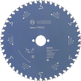 Bosch Professional Expert for Wood Kreissägeblatt 48Z, 230x1.8x30mm, 1 Stück
