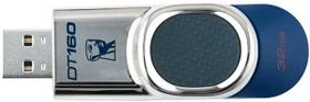 Kingston DataTraveler 160 32GB, USB-A, USB 2.0
