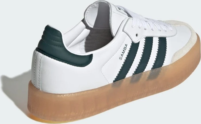 adidas Sambae cloud white/off white/aurora ivy (Damen)
