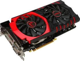 MSI Radeon R9 380, R9 380 Gaming 4G, 4GB GDDR5, 2x DVI, HDMI, DP