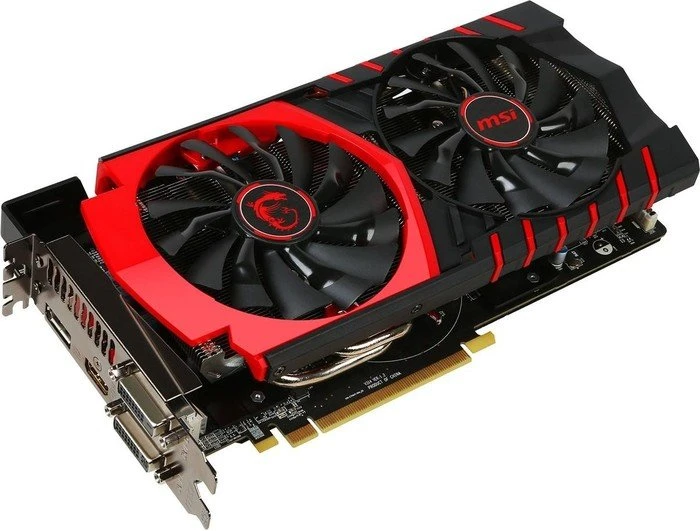 MSI Radeon R9 380, R9 380 Gaming 4G, 4GB GDDR5, 2x DVI, HDMI, DP