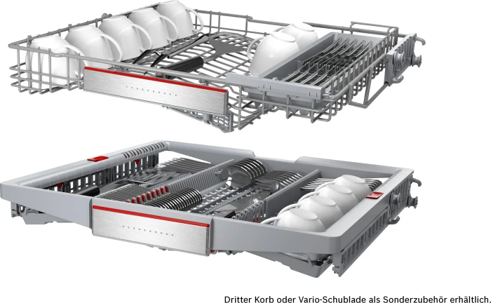 Bosch Serie 6 SBD6ZB800E Großraum-Geschirrspüler