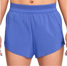 Nike AeroSwift Laufhose kurz sapphire/black/white (Damen)