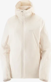 Salomon Mountain Flex Hooded Funktionsjacke whisper white (Damen)