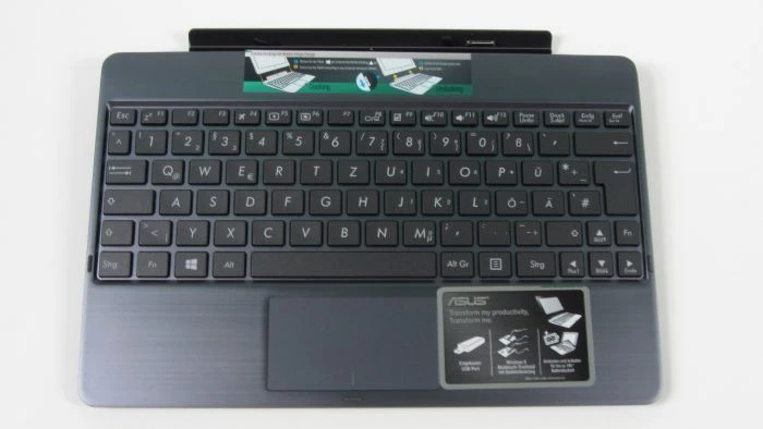 ASUS VivoTab RT TF600T-1B017R, grau, 64GB, KeyboardDock