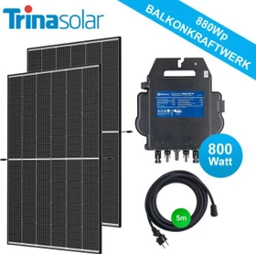 nextro solar APsystems EZ1-M + Trina Solar TSM-NEG9R.28, 799W, 900Wp