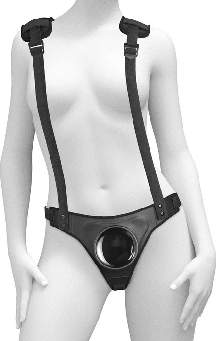 Pipedream Body Dock Suspenders Strap-On Gurt