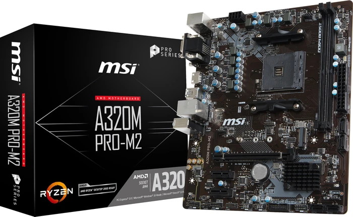 MSI A320M Pro-M2 (AMD AM4)