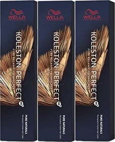 Wella Koleston Perfect Me+ Vibrant Reds Haarfarbe 88/43 hellblond intensiv rot-gold, 60ml