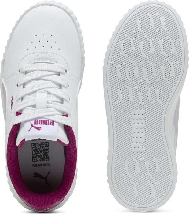 Puma Carina 3.0 puma white/lilac crush (Junior)