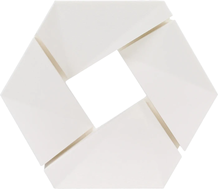 3DJake mattePLA, weiß, Spule, 1.75mm, 2.30kg