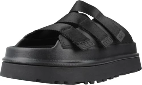 UGG GoldenGlow Slide schwarz (Damen)