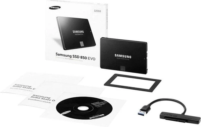 Samsung SSD 850 EVO - Starter Kit 500GB, 2.5" / SATA 6Gb/s