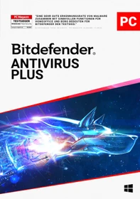 BitDefender AntiVirus Plus 2026, 3 User, 2 Jahre, ESD (deutsch) (PC)