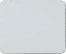 Hama Mauspad "Lederoptik", 220x180mm, weiß