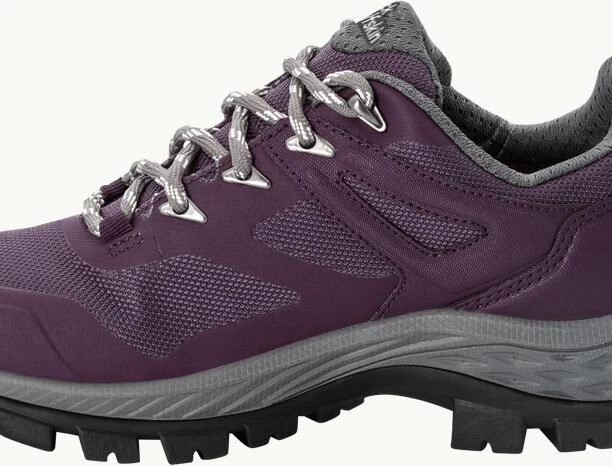 Jack Wolfskin Rebellion Guide Texapore Low violett/grün (Damen)