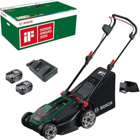 Bosch DIY ROTAK18V2-43 Akku-Rasenmäher inkl. Akku 4.0Ah