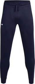 Under Armour HeatGear Trainingshose lang midnight navy/white (Damen)