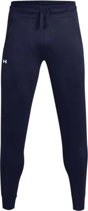Under Armour HeatGear Trainingshose lang midnight navy/white (Damen)