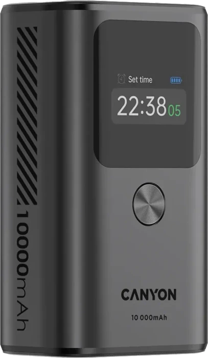 Canyon OnPower 130 grau