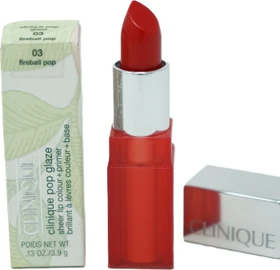 Clinique Pop Glaze Sheer Lip Colour and Primer Lippenstift Fireball Pop, 3.9g