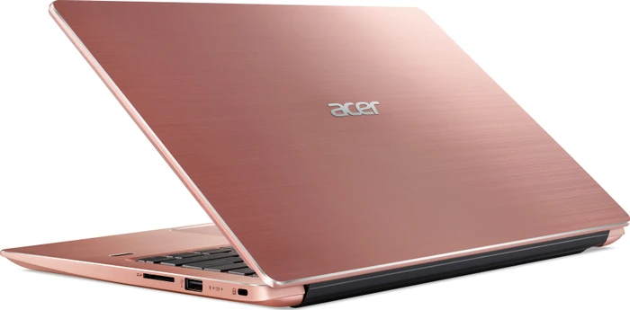 Acer Swift 3 SF314-56-31AK, Rose Gold, Core i3-8145U, 4GB RAM, 128GB SSD, DE