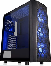 Thermaltake Versa J24 TG RGB, schwarz, Glasfenster (CA-1L7-00M1WN-01)
