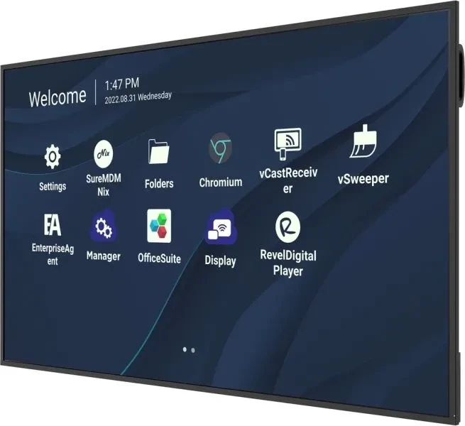 ViewSonic CDE7530, 75"