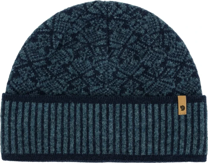 Fjällräven Snow Beanie dark navy