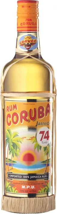 Coruba 74%vol 700ml