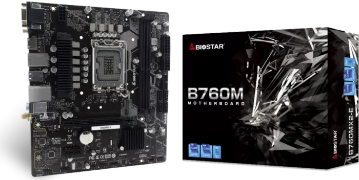 Biostar B760MX2-E (Intel 1700)