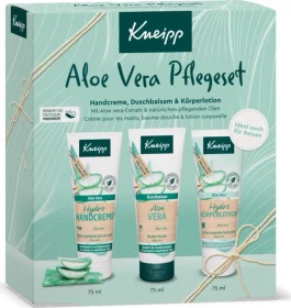 Kneipp Aloe Vera Balsam 75ml + HC 75ml + BL 75ml Geschenkset
