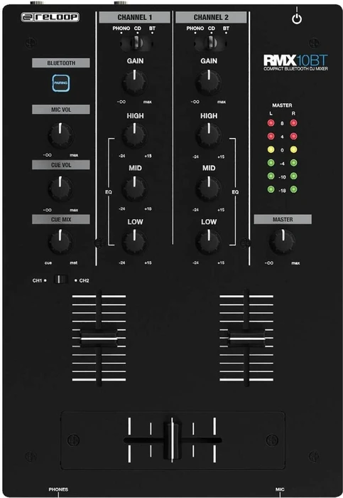 Reloop RMX-10 BT