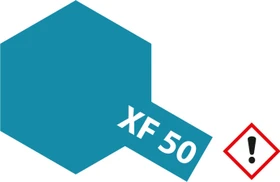 Tamiya Acrylic Paint XF-50 field blue, 23ml