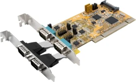 Exsys 4x seriell, PCI (EX-42034IS)