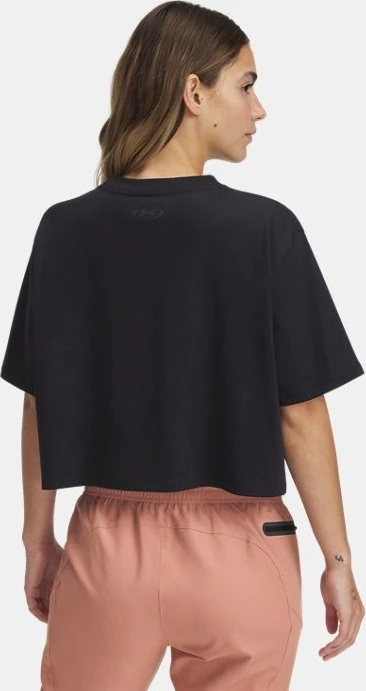 Under Armour Rival T-Shirt kurzarm schwarz/weiß (Damen)