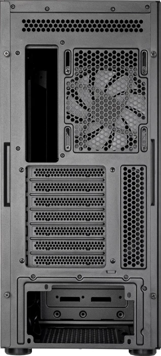SilverStone Fara 514X, schwarz, Glasfenster
