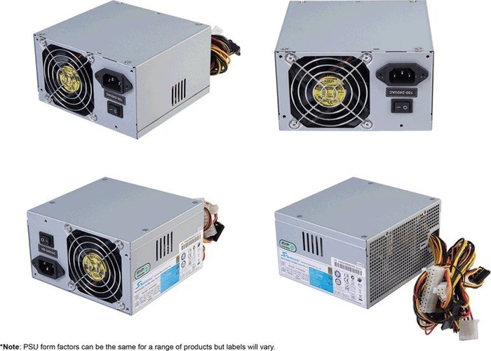 Seasonic ES Serie 400W, ATX 2.3