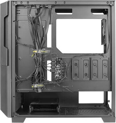 Antec Dark League Dark Phantom DP502 Flux, schwarz, Glasfenster