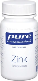 Pure Encapsulations Zink Zinkpicolinat Kapseln, 60 Stück