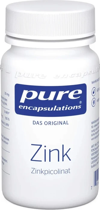 Pure Encapsulations Zink Zinkpicolinat Kapseln