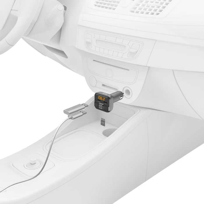 Hama FM-Transmitter mit Bluetooth-Funktion