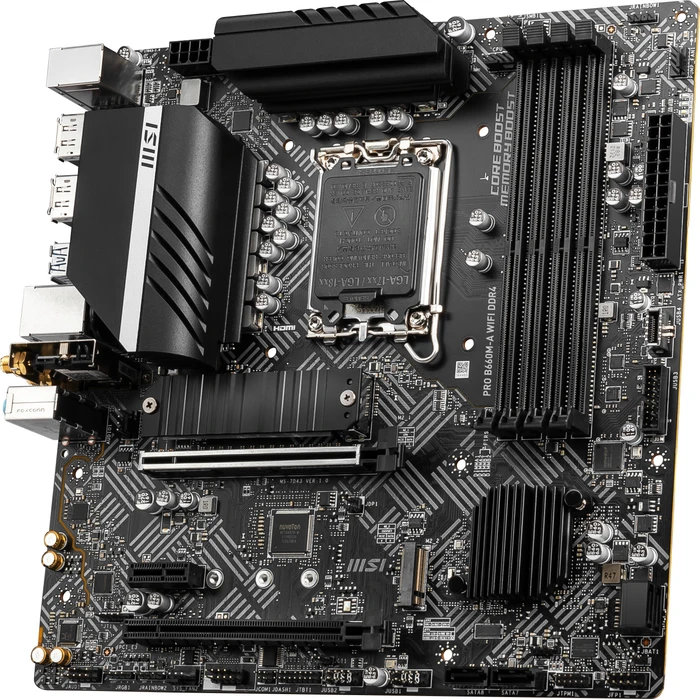 MSI PRO B660M-A WIFI DDR4 (Intel 1700)