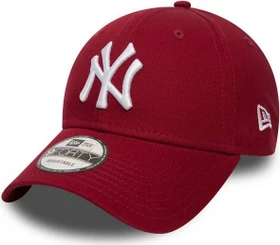 New Era 9FORTY New York Yankees Essential Kappe rot