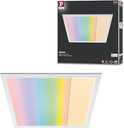 Paulmann Amaris LED Panel eckig 35W weiß matt