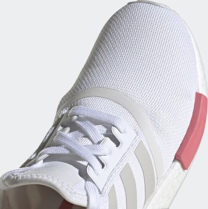 adidas NMD_R1 cloud white/grey one/hazy rose (Damen)